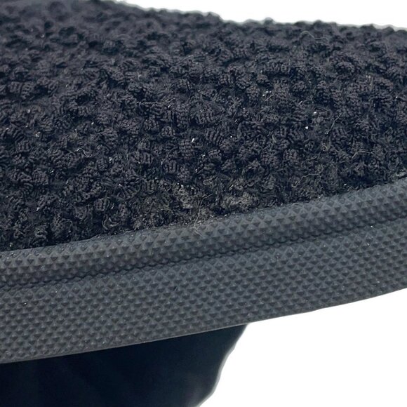 CHANEL Back Logo Low-Cut Sneakers Size 37C pile Black - Picture 16 of 16